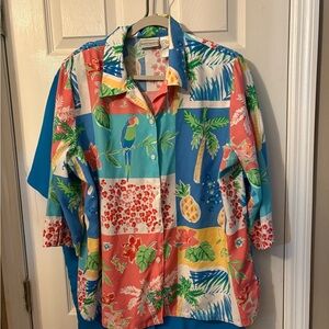 Tropical Print women’s‎ print